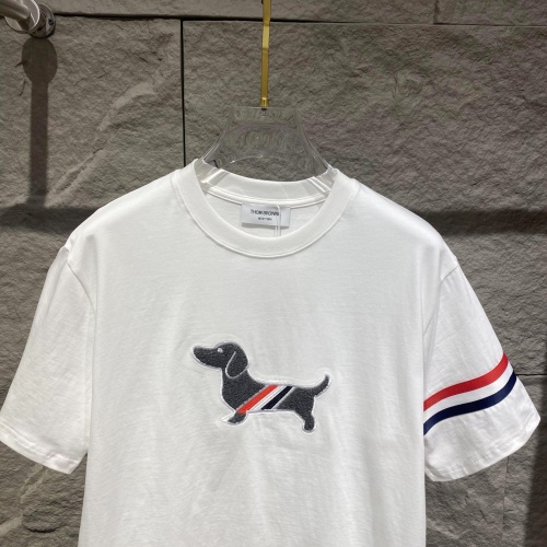 Cheap Thom Browne TB T-Shirts Short Sleeved For Unisex #1228172 Replica Wholesale [$72.00 USD] [ITEM#1228172] on Replica Thom Browne TB T-Shirts