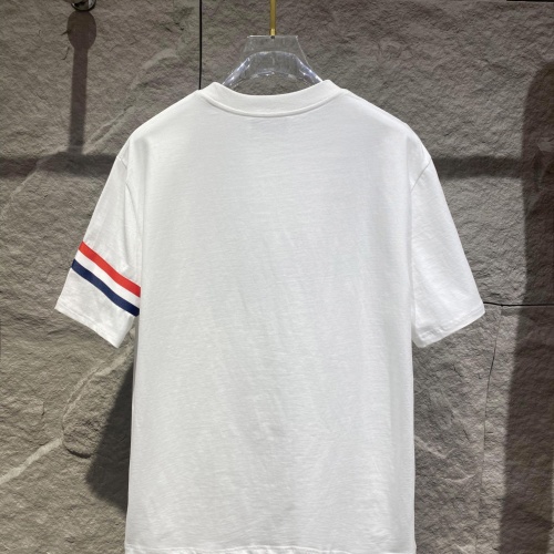 Cheap Thom Browne TB T-Shirts Short Sleeved For Unisex #1228172 Replica Wholesale [$72.00 USD] [ITEM#1228172] on Replica Thom Browne TB T-Shirts