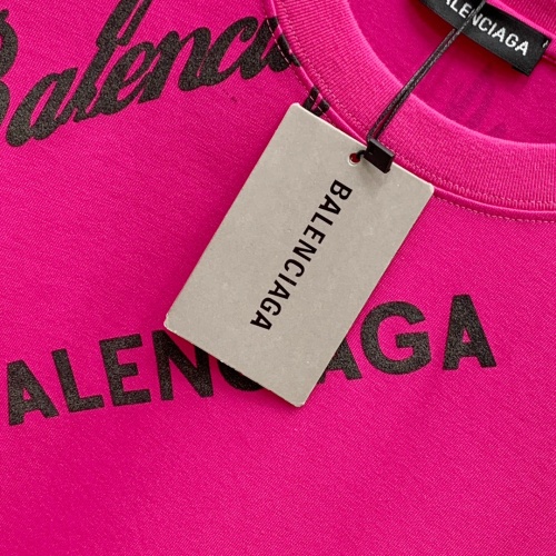 Cheap Balenciaga T-Shirts Short Sleeved For Unisex #1228180 Replica Wholesale [$72.00 USD] [ITEM#1228180] on Replica Balenciaga T-Shirts