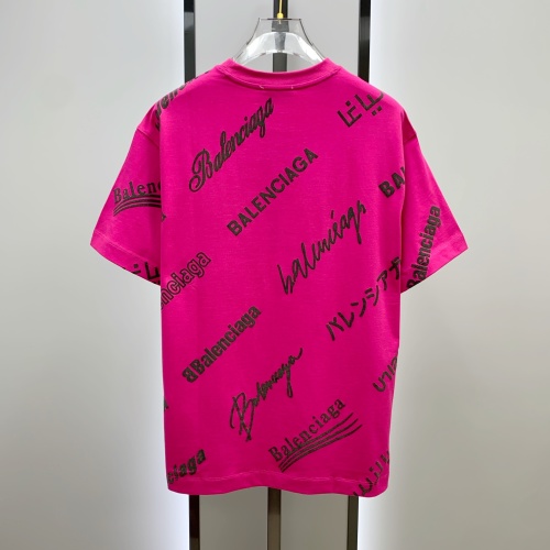 Cheap Balenciaga T-Shirts Short Sleeved For Unisex #1228180 Replica Wholesale [$72.00 USD] [ITEM#1228180] on Replica Balenciaga T-Shirts