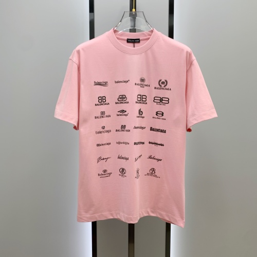 Cheap Balenciaga T-Shirts Short Sleeved For Unisex #1228181 Replica Wholesale [$72.00 USD] [ITEM#1228181] on Replica Balenciaga T-Shirts