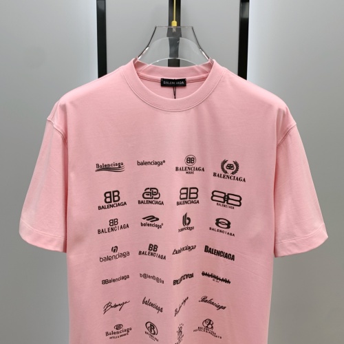 Cheap Balenciaga T-Shirts Short Sleeved For Unisex #1228181 Replica Wholesale [$72.00 USD] [ITEM#1228181] on Replica Balenciaga T-Shirts