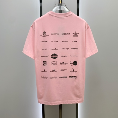 Cheap Balenciaga T-Shirts Short Sleeved For Unisex #1228181 Replica Wholesale [$72.00 USD] [ITEM#1228181] on Replica Balenciaga T-Shirts