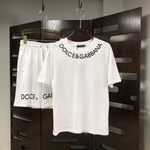 Cheap Dolce &amp; Gabbana D&amp;G Tracksuits Short Sleeved For Men #1228234 Replica Wholesale [$60.00 USD] [ITEM#1228234] on Replica Dolce &amp; Gabbana D&amp;G Tracksuits