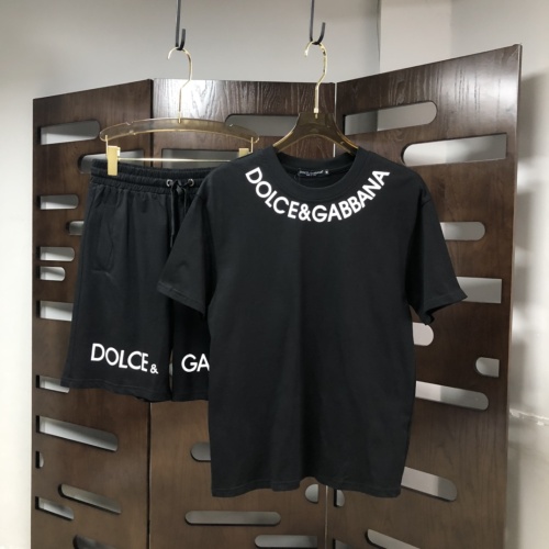 Cheap Dolce &amp; Gabbana D&amp;G Tracksuits Short Sleeved For Men #1228235 Replica Wholesale [$60.00 USD] [ITEM#1228235] on Replica Dolce &amp; Gabbana D&amp;G Tracksuits