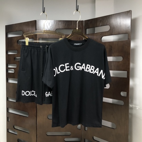 Cheap Dolce &amp; Gabbana D&amp;G Tracksuits Short Sleeved For Men #1228249 Replica Wholesale [$60.00 USD] [ITEM#1228249] on Replica Dolce &amp; Gabbana D&amp;G Tracksuits