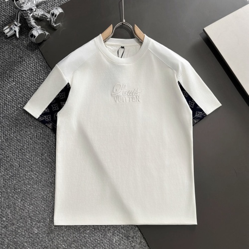 Cheap Louis Vuitton LV Tracksuits Short Sleeved For Men #1228267 Replica Wholesale [$88.00 USD] [ITEM#1228267] on Replica Louis Vuitton LV Tracksuits