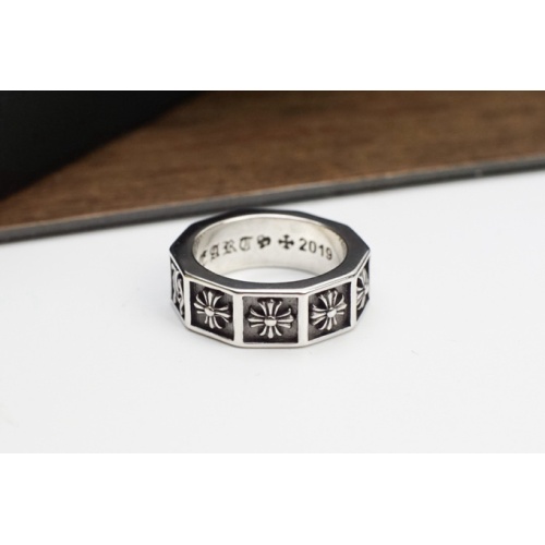 Cheap Chrome Hearts Rings #1228272 Replica Wholesale [$23.00 USD] [ITEM#1228272] on Replica Chrome Hearts Rings