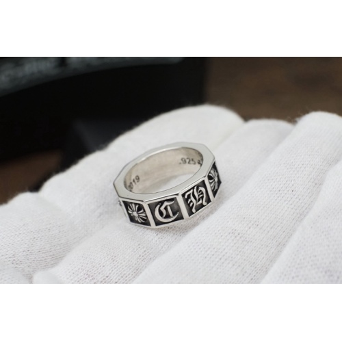 Cheap Chrome Hearts Rings #1228272 Replica Wholesale [$23.00 USD] [ITEM#1228272] on Replica Chrome Hearts Rings