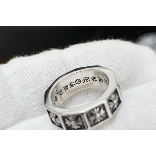 Cheap Chrome Hearts Rings #1228272 Replica Wholesale [$23.00 USD] [ITEM#1228272] on Replica Chrome Hearts Rings