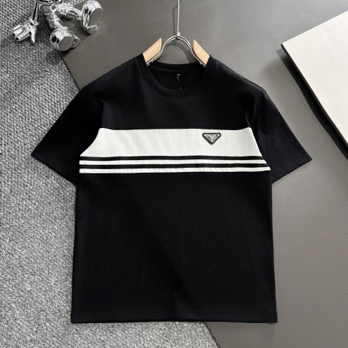 Cheap Prada Tracksuits Short Sleeved For Men #1228279 Replica Wholesale [$88.00 USD] [ITEM#1228279] on Replica Prada Tracksuits