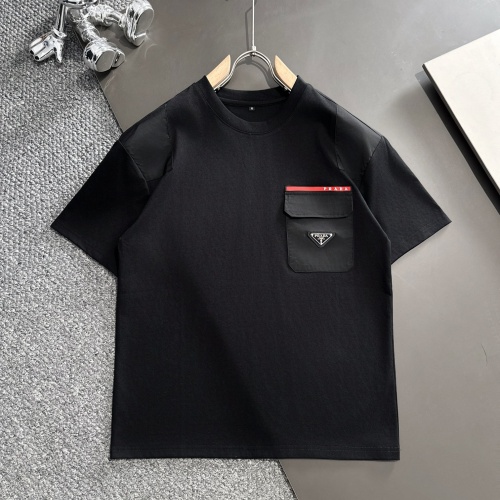 Cheap Prada Tracksuits Short Sleeved For Men #1228281 Replica Wholesale [$88.00 USD] [ITEM#1228281] on Replica Prada Tracksuits