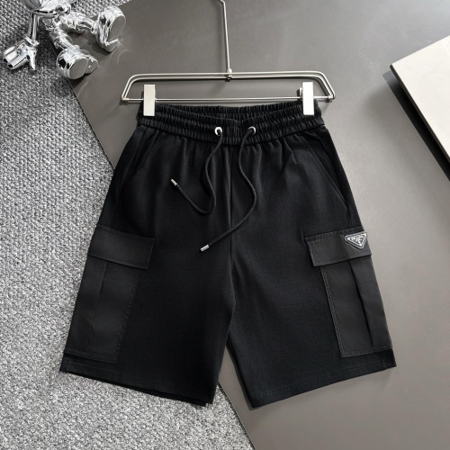 Cheap Prada Tracksuits Short Sleeved For Men #1228281 Replica Wholesale [$88.00 USD] [ITEM#1228281] on Replica Prada Tracksuits