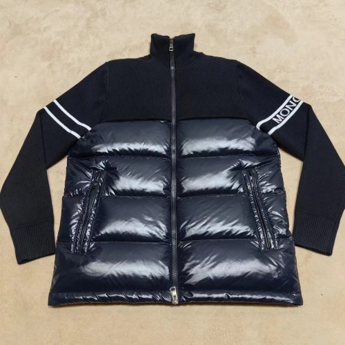 Cheap Moncler Down Feather Coat Long Sleeved For Men #1228297 Replica Wholesale [$160.00 USD] [ITEM#1228297] on Replica Moncler Down Feather Coat