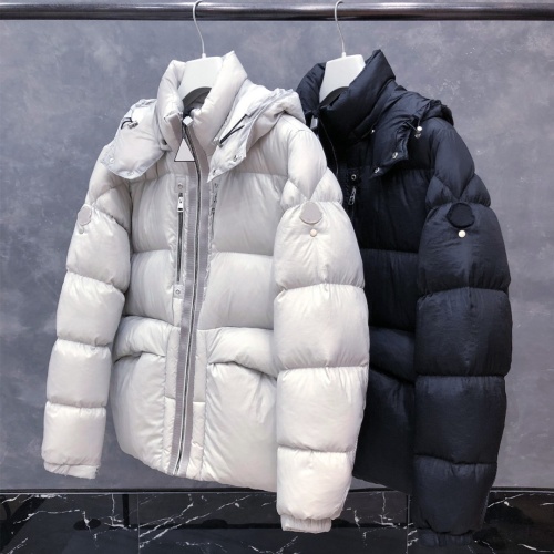 Cheap Moncler Down Feather Coat Long Sleeved For Unisex #1228298 Replica Wholesale [$192.00 USD] [ITEM#1228298] on Replica Moncler Down Feather Coat