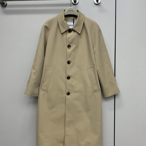 Cheap Burberry Trench Coat Long Sleeved For Unisex #1228300 Replica Wholesale [$160.00 USD] [ITEM#1228300] on Replica Burberry Trench Coat