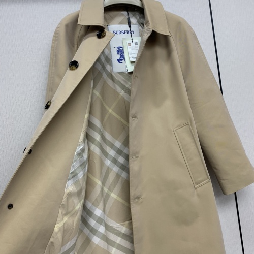 Cheap Burberry Trench Coat Long Sleeved For Unisex #1228300 Replica Wholesale [$160.00 USD] [ITEM#1228300] on Replica Burberry Trench Coat