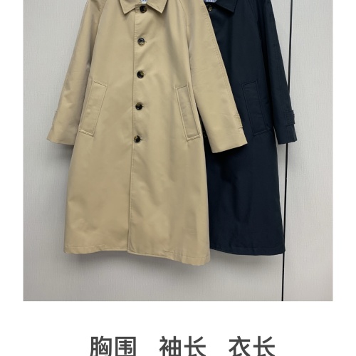 Cheap Burberry Trench Coat Long Sleeved For Unisex #1228300 Replica Wholesale [$160.00 USD] [ITEM#1228300] on Replica Burberry Trench Coat