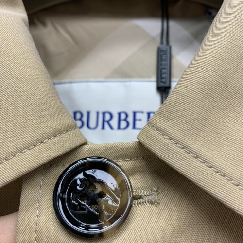 Cheap Burberry Trench Coat Long Sleeved For Unisex #1228300 Replica Wholesale [$160.00 USD] [ITEM#1228300] on Replica Burberry Trench Coat