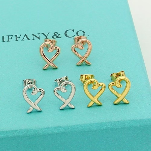 Cheap Tiffany Earrings For Women #1228304 Replica Wholesale [$23.00 USD] [ITEM#1228304] on Replica Tiffany Earrings