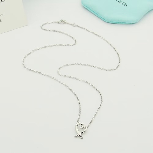 Cheap Tiffany Necklaces #1228312 Replica Wholesale [$25.00 USD] [ITEM#1228312] on Replica Tiffany Necklaces