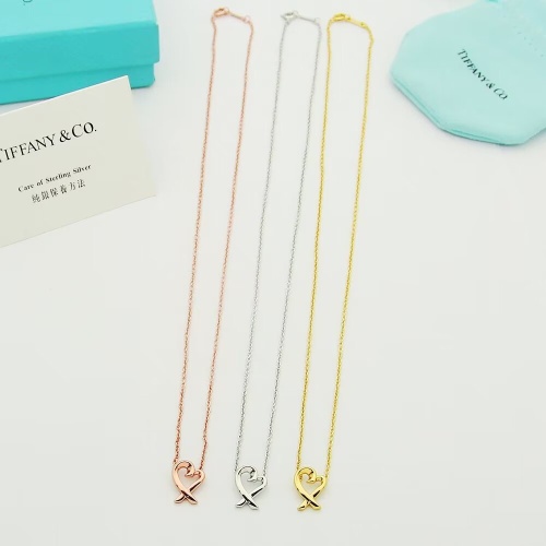 Cheap Tiffany Necklaces #1228313 Replica Wholesale [$25.00 USD] [ITEM#1228313] on Replica Tiffany Necklaces