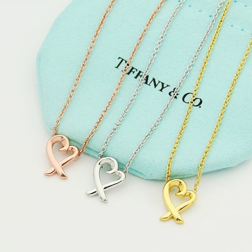 Cheap Tiffany Necklaces #1228313 Replica Wholesale [$25.00 USD] [ITEM#1228313] on Replica Tiffany Necklaces