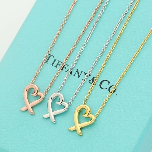 Cheap Tiffany Necklaces #1228314 Replica Wholesale [$25.00 USD] [ITEM#1228314] on Replica Tiffany Necklaces