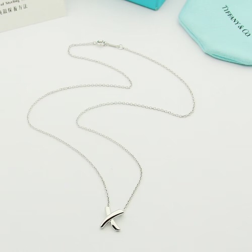 Cheap Tiffany Necklaces #1228315 Replica Wholesale [$25.00 USD] [ITEM#1228315] on Replica Tiffany Necklaces