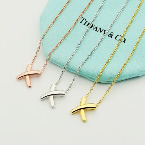 Cheap Tiffany Necklaces #1228315 Replica Wholesale [$25.00 USD] [ITEM#1228315] on Replica Tiffany Necklaces