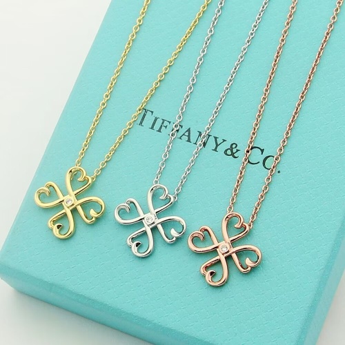 Cheap Tiffany Necklaces #1228319 Replica Wholesale [$25.00 USD] [ITEM#1228319] on Replica Tiffany Necklaces