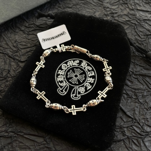 Cheap Chrome Hearts Bracelets #1228348 Replica Wholesale [$45.00 USD] [ITEM#1228348] on Replica Chrome Hearts Bracelets