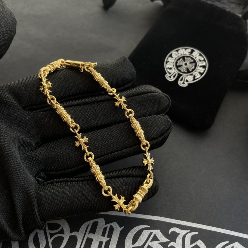 Cheap Chrome Hearts Bracelets #1228349 Replica Wholesale [$45.00 USD] [ITEM#1228349] on Replica Chrome Hearts Bracelets