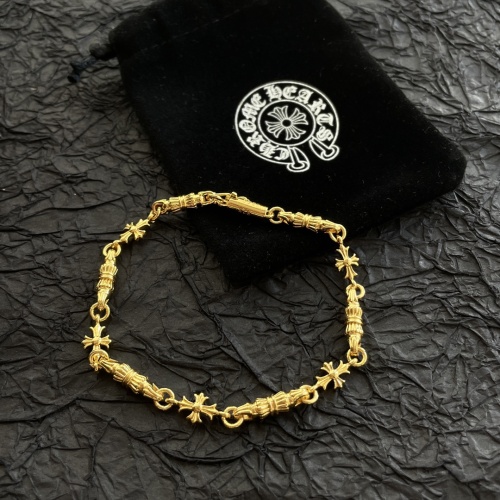 Cheap Chrome Hearts Bracelets #1228349 Replica Wholesale [$45.00 USD] [ITEM#1228349] on Replica Chrome Hearts Bracelets