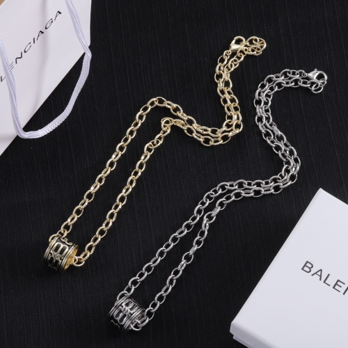 Cheap Balenciaga Necklaces #1228351 Replica Wholesale [$32.00 USD] [ITEM#1228351] on Replica Balenciaga Necklaces