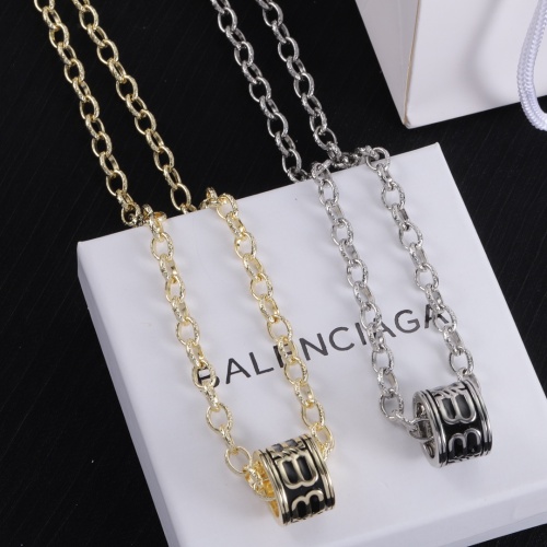 Cheap Balenciaga Necklaces #1228351 Replica Wholesale [$32.00 USD] [ITEM#1228351] on Replica Balenciaga Necklaces