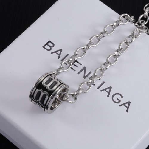 Cheap Balenciaga Necklaces #1228351 Replica Wholesale [$32.00 USD] [ITEM#1228351] on Replica Balenciaga Necklaces