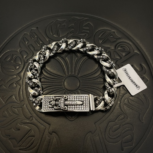 Cheap Chrome Hearts Bracelets #1228353 Replica Wholesale [$56.00 USD] [ITEM#1228353] on Replica Chrome Hearts Bracelets