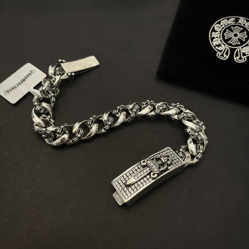 Cheap Chrome Hearts Bracelets #1228353 Replica Wholesale [$56.00 USD] [ITEM#1228353] on Replica Chrome Hearts Bracelets