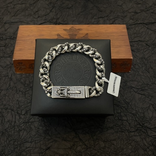 Cheap Chrome Hearts Bracelets #1228353 Replica Wholesale [$56.00 USD] [ITEM#1228353] on Replica Chrome Hearts Bracelets