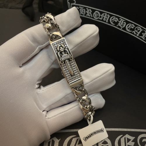 Cheap Chrome Hearts Bracelets #1228353 Replica Wholesale [$56.00 USD] [ITEM#1228353] on Replica Chrome Hearts Bracelets