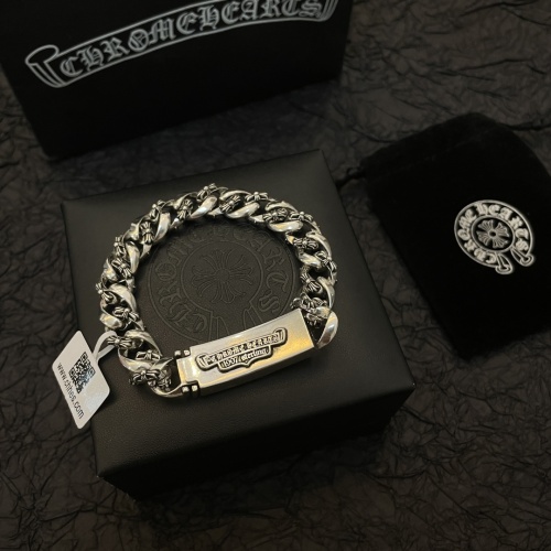 Cheap Chrome Hearts Bracelets #1228353 Replica Wholesale [$56.00 USD] [ITEM#1228353] on Replica Chrome Hearts Bracelets