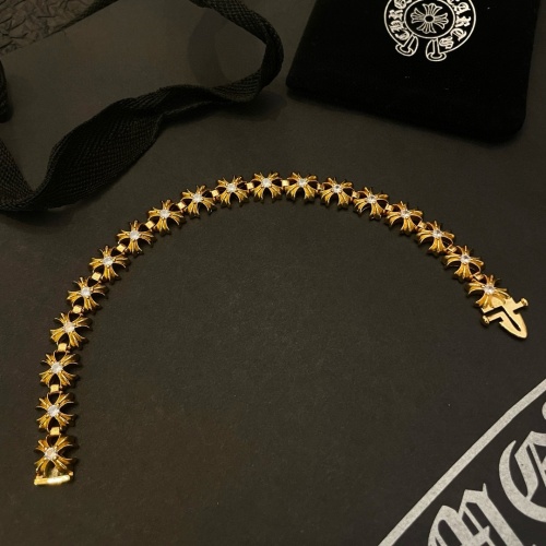 Cheap Chrome Hearts Bracelets #1228354 Replica Wholesale [$56.00 USD] [ITEM#1228354] on Replica Chrome Hearts Bracelets