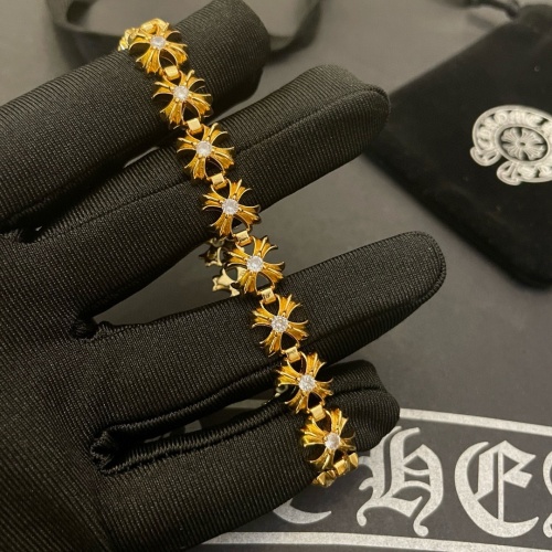 Cheap Chrome Hearts Bracelets #1228354 Replica Wholesale [$56.00 USD] [ITEM#1228354] on Replica Chrome Hearts Bracelets