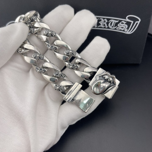 Cheap Chrome Hearts Bracelets #1228355 Replica Wholesale [$56.00 USD] [ITEM#1228355] on Replica Chrome Hearts Bracelets