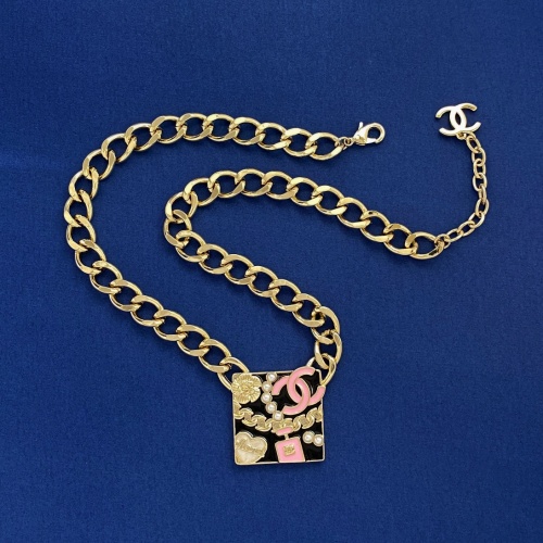 Cheap Chanel Necklaces For Women #1228383 Replica Wholesale [$34.00 USD] [ITEM#1228383] on Replica Chanel Necklaces