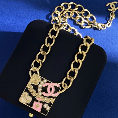 Cheap Chanel Necklaces For Women #1228383 Replica Wholesale [$34.00 USD] [ITEM#1228383] on Replica Chanel Necklaces