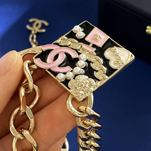 Cheap Chanel Necklaces For Women #1228383 Replica Wholesale [$34.00 USD] [ITEM#1228383] on Replica Chanel Necklaces