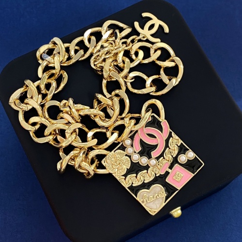 Cheap Chanel Necklaces For Women #1228383 Replica Wholesale [$34.00 USD] [ITEM#1228383] on Replica Chanel Necklaces