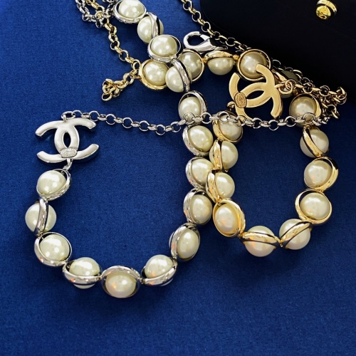 Cheap Chanel Necklaces For Women #1228384 Replica Wholesale [$32.00 USD] [ITEM#1228384] on Replica Chanel Necklaces